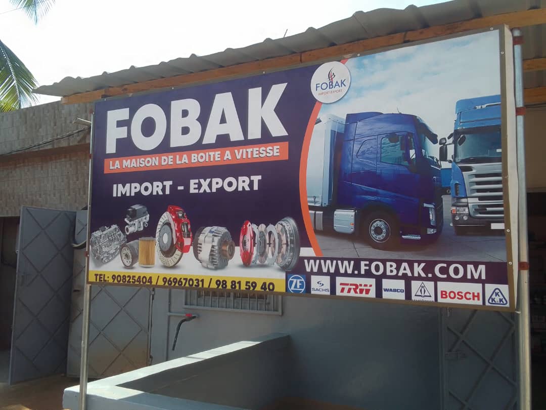 Boutique FOBAK TOGO